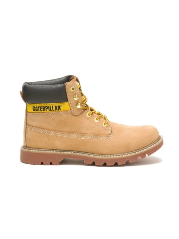 Bota Cat Hombre Colorado 2.0 Marron - Imagen 2