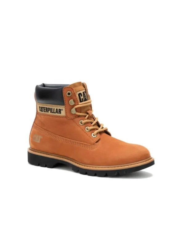 Bota Cat Mujer Colorado Womens Marron