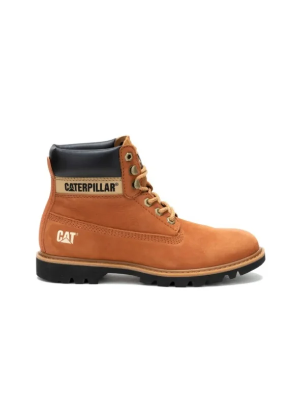Bota Cat Mujer Colorado Womens Marron - Imagen 4