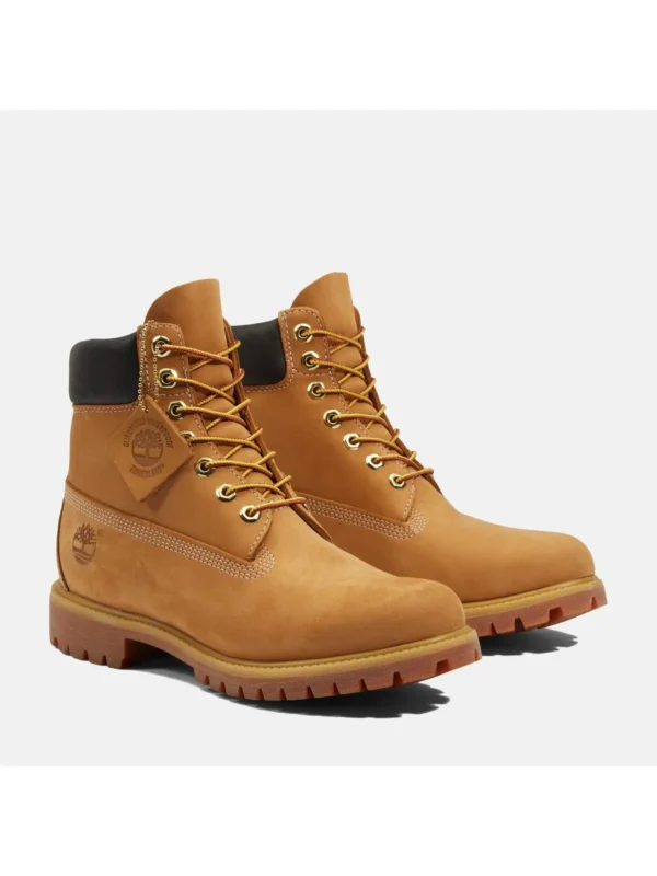 Bota Timberland Hombre 6 Ichn Waterproof Amarillo