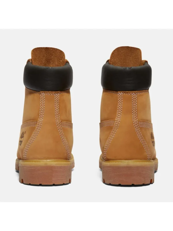 Bota Timberland Hombre 6 Ichn Waterproof Amarillo - Imagen 4