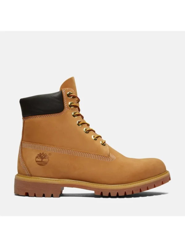 Bota Timberland Hombre 6 Ichn Waterproof Amarillo - Imagen 5