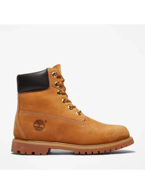 Bota Timberland Mujer 6 Ichn Waterproof Amarillo - Imagen 2