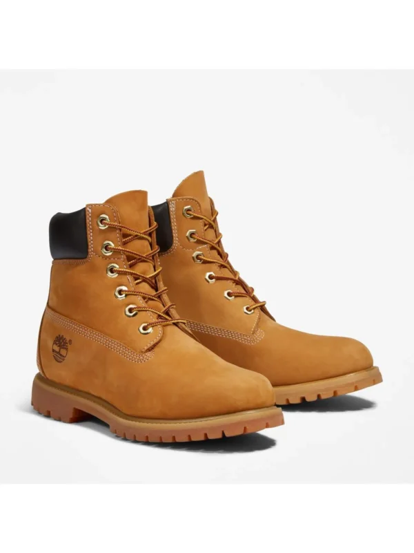 Bota Timberland Mujer 6 Ichn Waterproof Amarillo