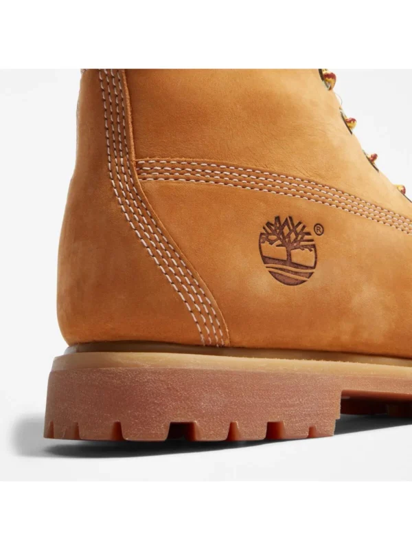 Bota Timberland Mujer 6 Ichn Waterproof Amarillo - Imagen 3