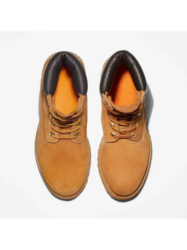 Bota Timberland Mujer 6 Ichn Waterproof Amarillo - Imagen 4