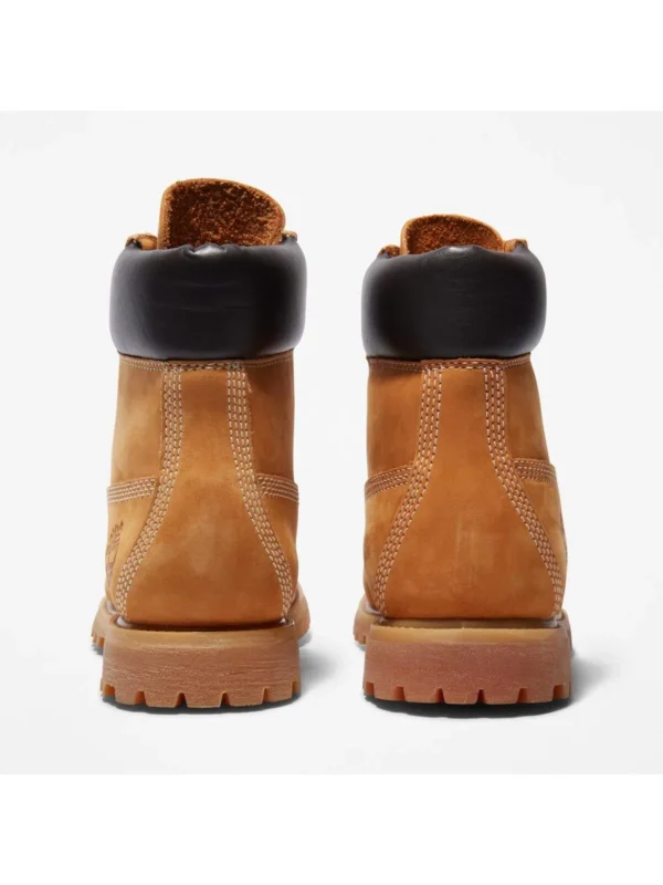 Bota Timberland Mujer 6 Ichn Waterproof Amarillo - Imagen 5