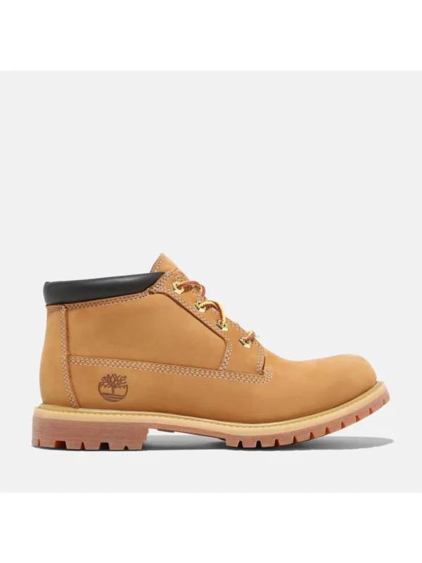 Bota Timberland Mujer Nellie Chukka Waterproof Amarillo - Imagen 2
