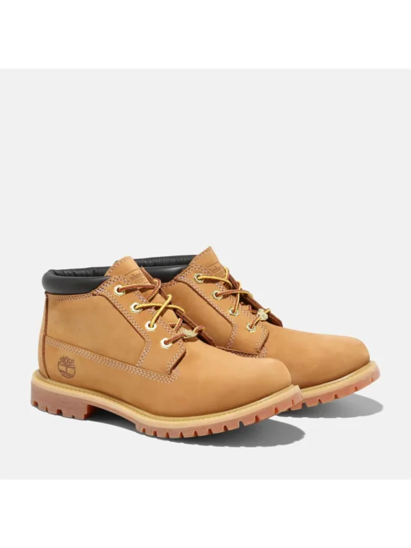 Bota Timberland Mujer Nellie Chukka Waterproof Amarillo
