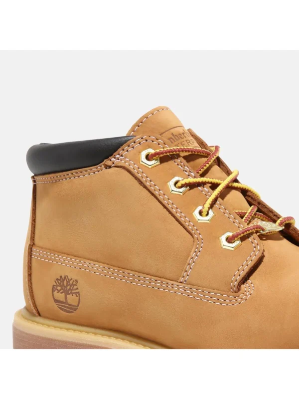 Bota Timberland Mujer Nellie Chukka Waterproof Amarillo - Imagen 4
