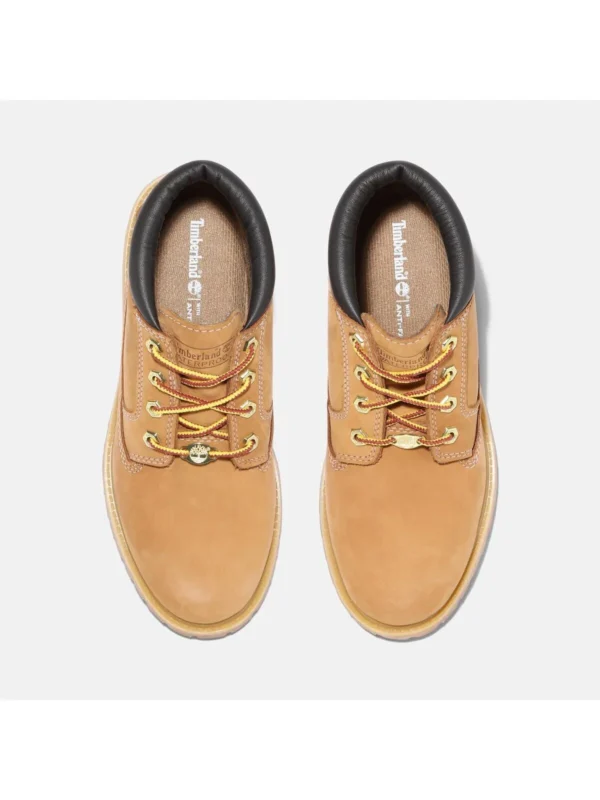 Bota Timberland Mujer Nellie Chukka Waterproof Amarillo - Imagen 3