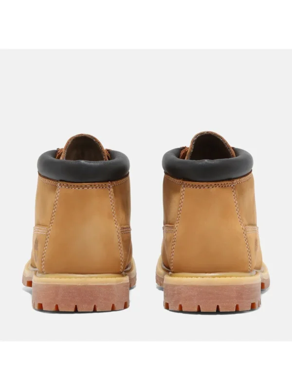 Bota Timberland Mujer Nellie Chukka Waterproof Amarillo - Imagen 5