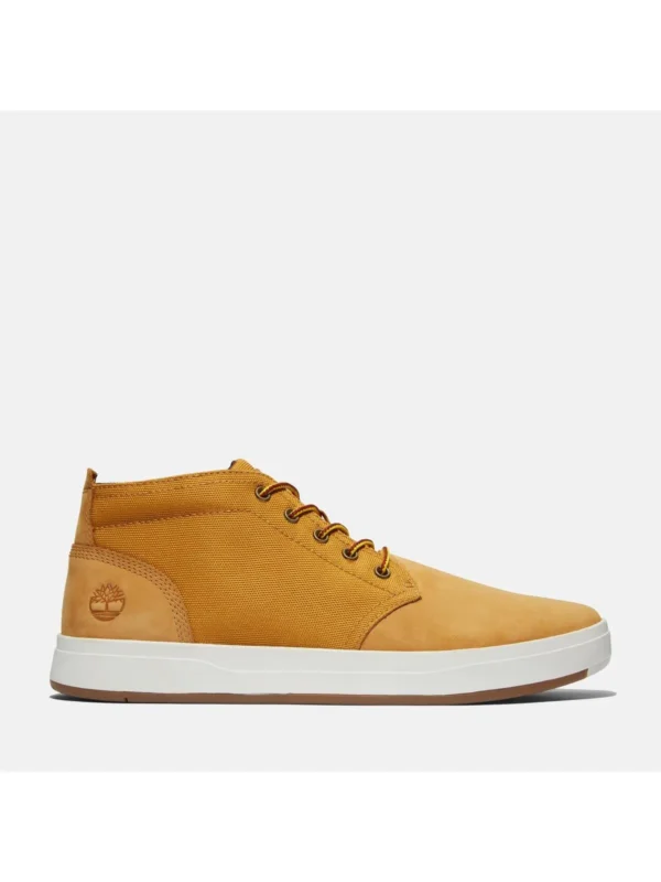 Chukka Timberland Hombre Davis Square Amarillo - Imagen 2