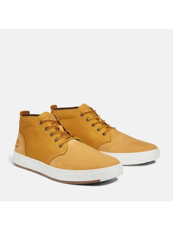 Chukka Timberland Hombre Davis Square Amarillo