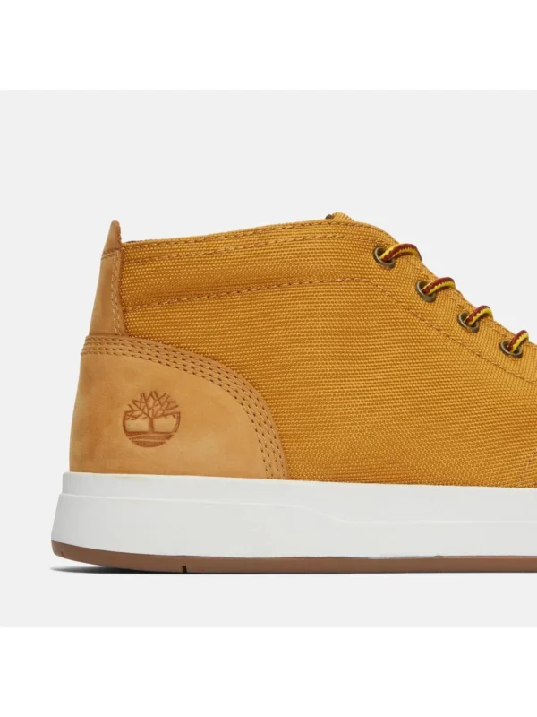 Chukka Timberland Hombre Davis Square Amarillo - Imagen 3