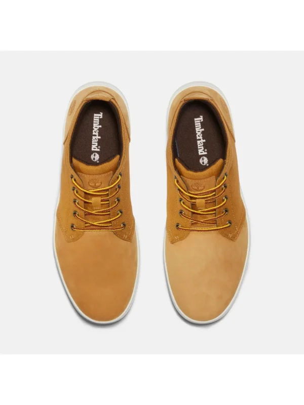 Chukka Timberland Hombre Davis Square Amarillo - Imagen 4