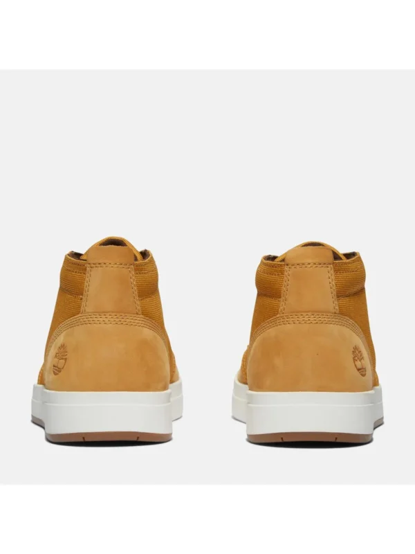 Chukka Timberland Hombre Davis Square Amarillo - Imagen 5