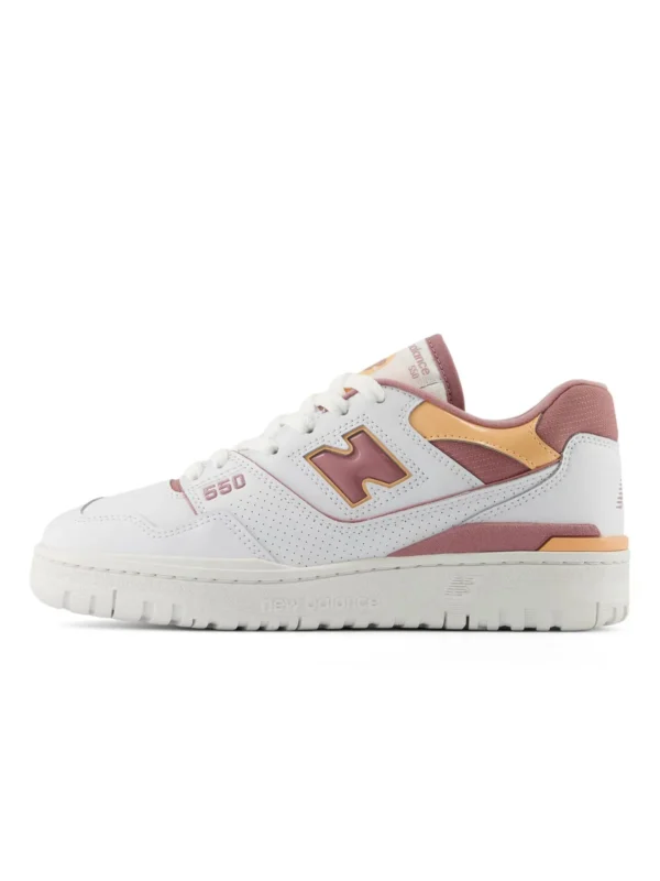 Champion New Balance Mujer 550 Blanco - Imagen 4