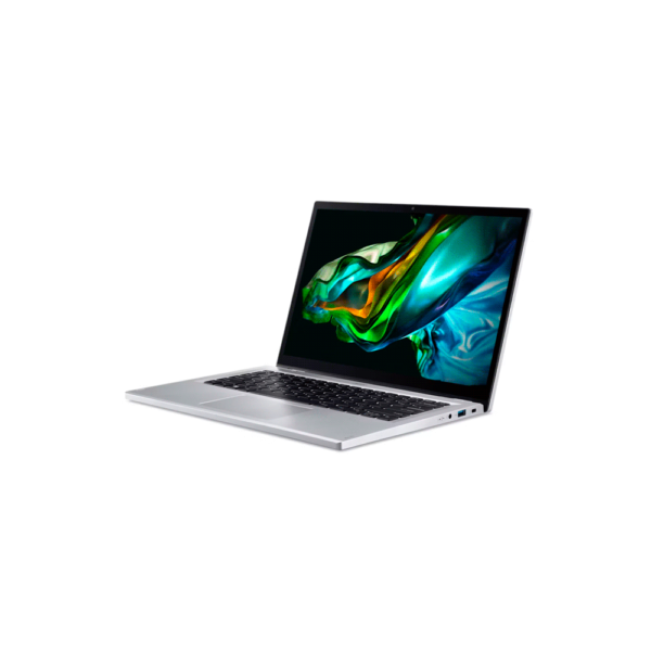 NOTEBOOK ACER ASPIRE3 A3SP14-31PT-38YA I3 1.8Hz/8GB Ram/256 SSD/W11H/14" HD PLATA - Imagen 3
