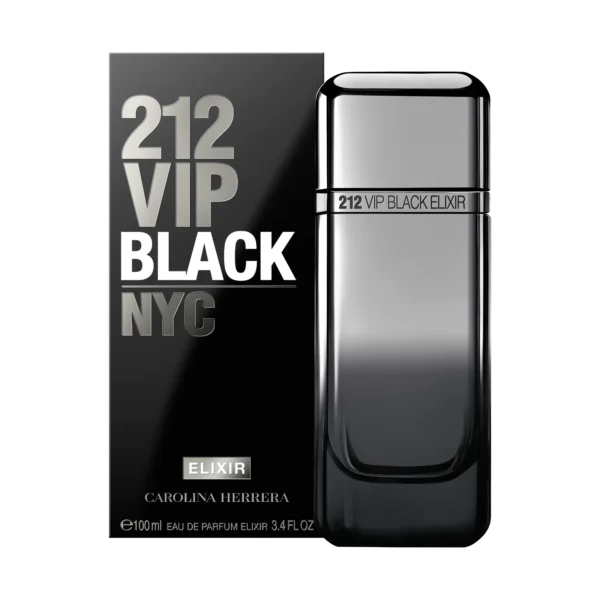 212 VIP Black Elixir 100 ml EDP | Carolina Herrera Hombre