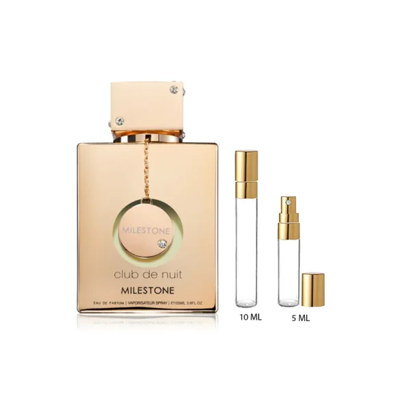 Decant Club de Nuit Milestone Armaf
