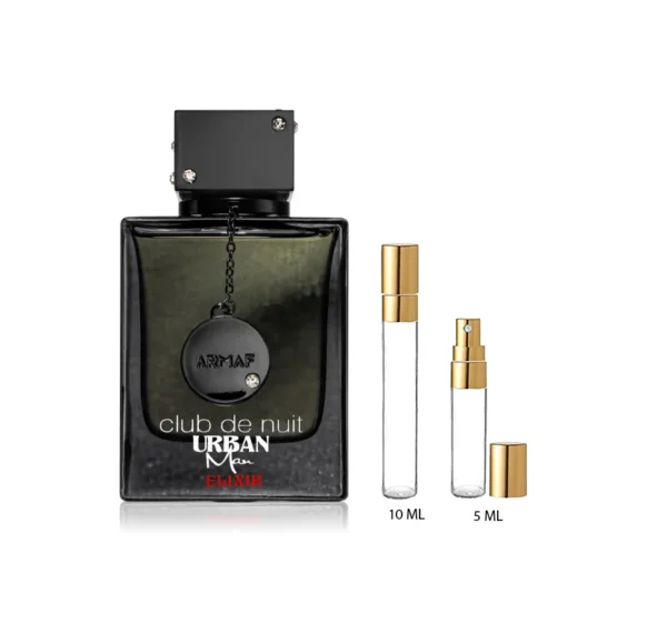 Decant Club De Nuit Urban Man Elixir Armaf