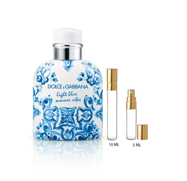 Decant Light Blue Summer Vibes Pour Homme Dolce & Gabbana