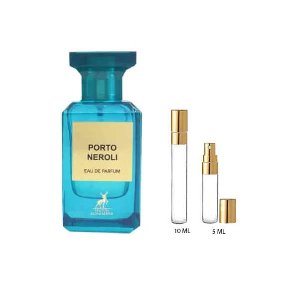 Decant Porto Neroli Maison Alhambra