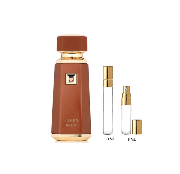 Decant Liquid Brun French Avenue