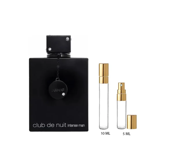 Decant Club de Nuit Intense Man EDP Armaf