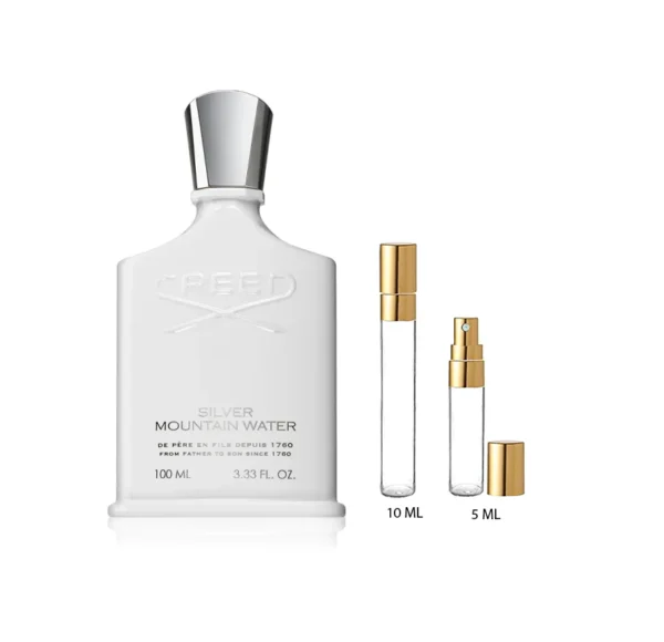 Decant Silver Mountain Water