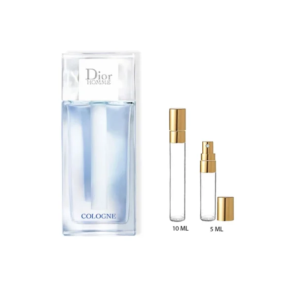 Decant Dior Homme Cologne
