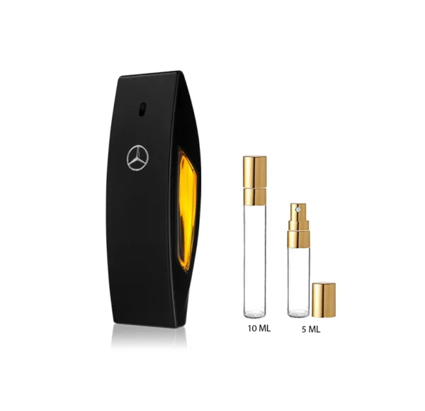 Decant Club Black Mercedes-Benz