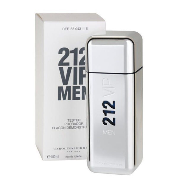Tester Carolina Herrera 212 VIP Men – 100 ml Eau de Toilette