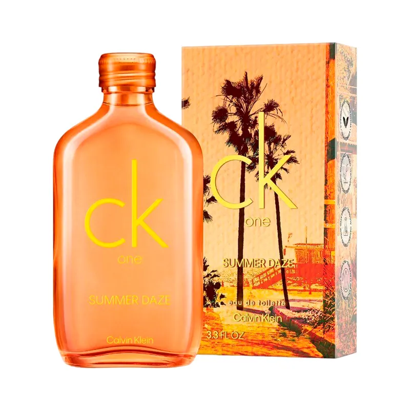 Ck One Summer Daze - Calvin Klein Ck One Summer Daze - Calvin Klein