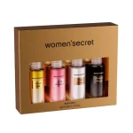 Women’Secret Metallic Body Mist Pack 4x50ml – Set de 4 fragancias femeninas