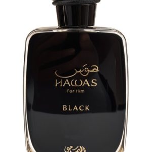 Decant Hawas Black Rasasi