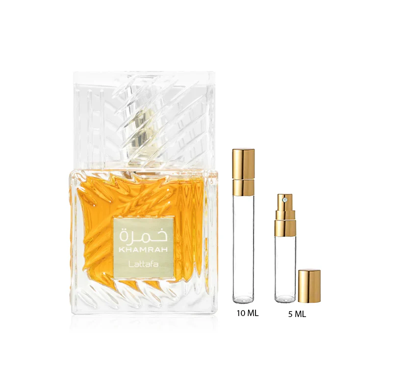 decant Lattafa Khamrah decant Lattafa Khamrah