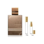 Decant Amber Oud Gold Edition Al Haramain