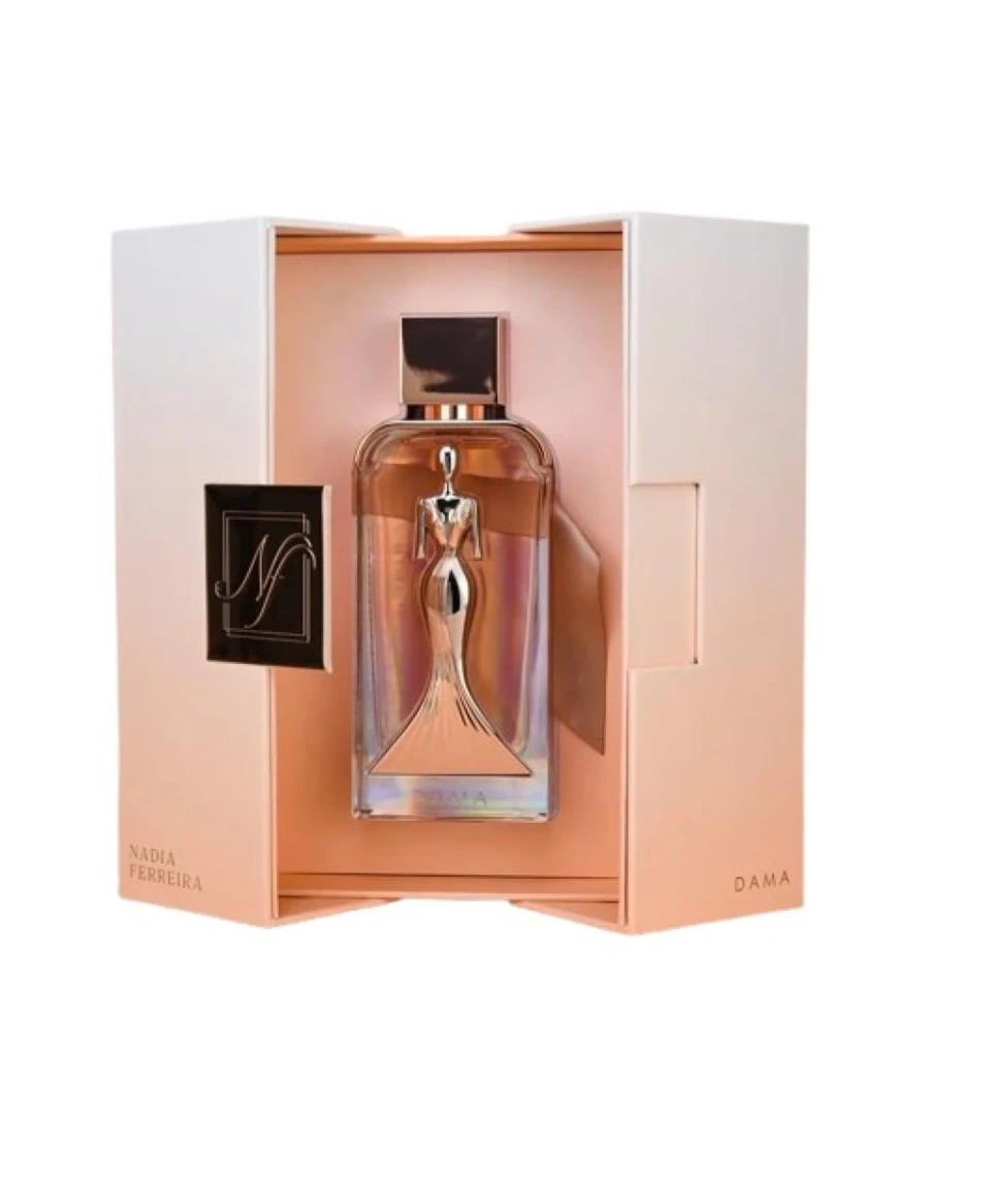 Dama-Nadia-Ferreira Perfume Dama de Nadia Ferrerira