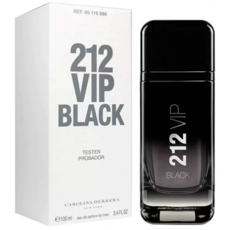 Tester Carolina Herrera 212 VIP Black