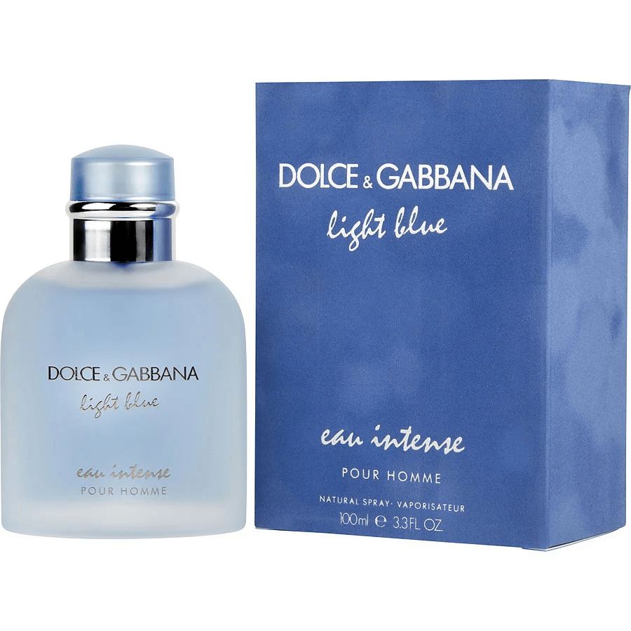 Dolce Gabbana Light Blue Eau Intense hombre