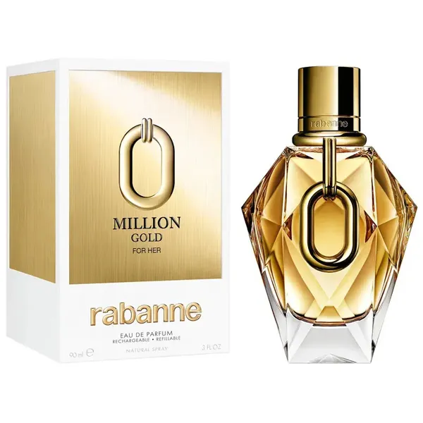 Million Gold For Her Rabanne