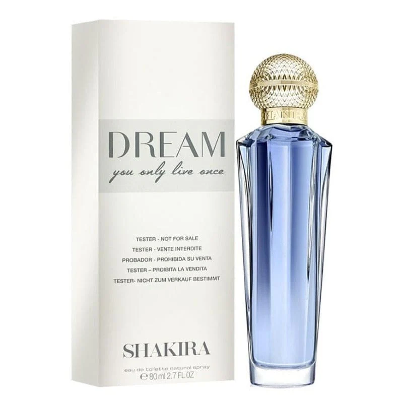 Tester Dream Shakira