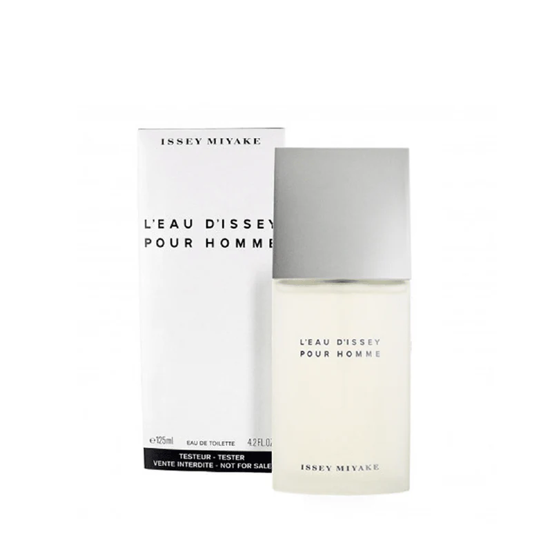 Tester Issey miyake l eau d issey pour homme