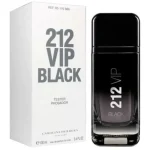 Tester Carolina Herrera 212 Vip Black 100ML