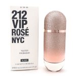 Tester Carolina Herrera 212 VIP Rosé Elixir