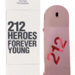 Tester Carolina Herrera 212 Heroes Forever Young 80ML