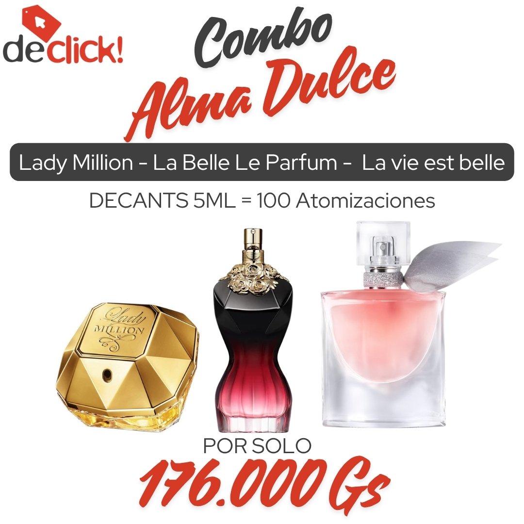 Combo Alma Dulce