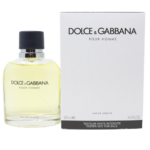 TESTER Dolce & Gabbana Pour Homme 125ml